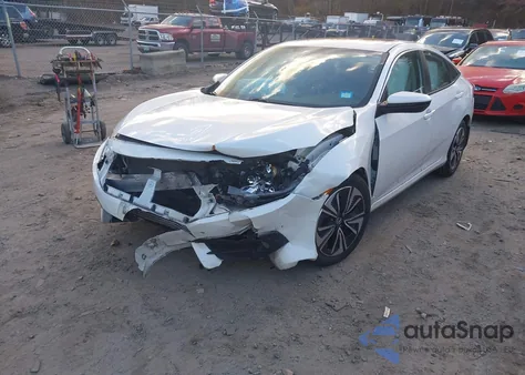 2016 Honda Civic Ex-L z USA, uszkodzony, nr VIN 19XFC1F71GE207879